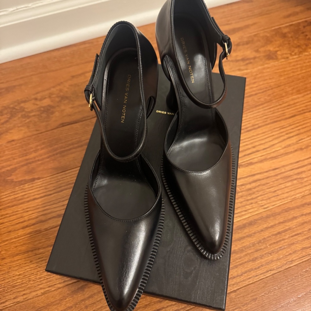 Dries van Noten Mary Jane Heels - Picture 4 of 14
